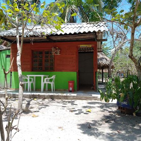 Eco Hostal Los Cocos Isla Grande  Exterior photo