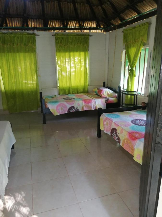 Eco Hostal Los Cocos Isla Grande  Exterior photo