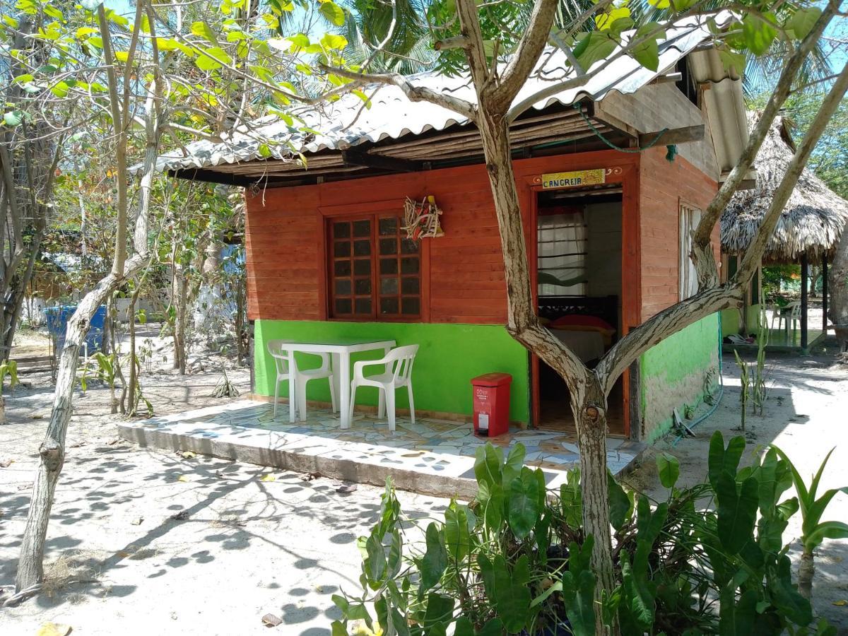 Eco Hostal Los Cocos Isla Grande  Exterior photo