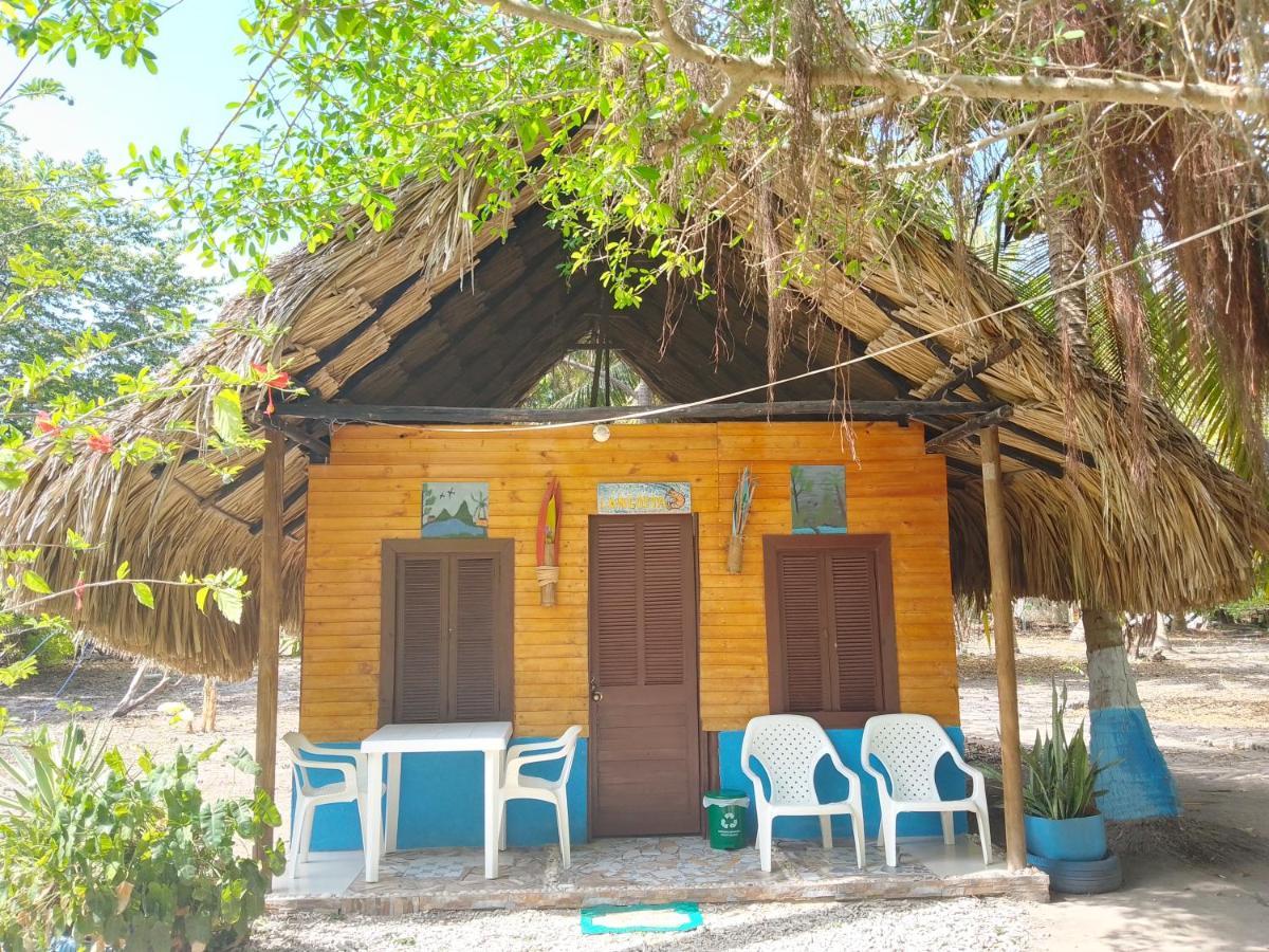Eco Hostal Los Cocos Isla Grande  Exterior photo