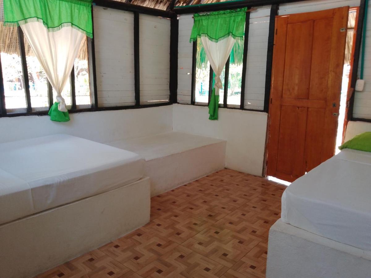 Eco Hostal Los Cocos Isla Grande  Exterior photo