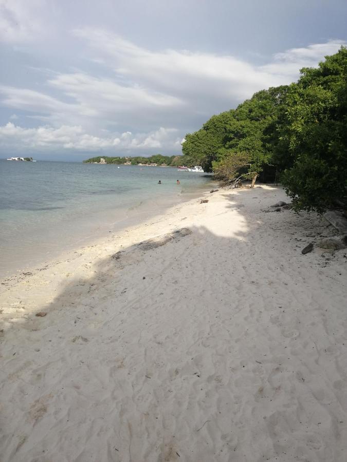 Eco Hostal Los Cocos Isla Grande  Exterior photo